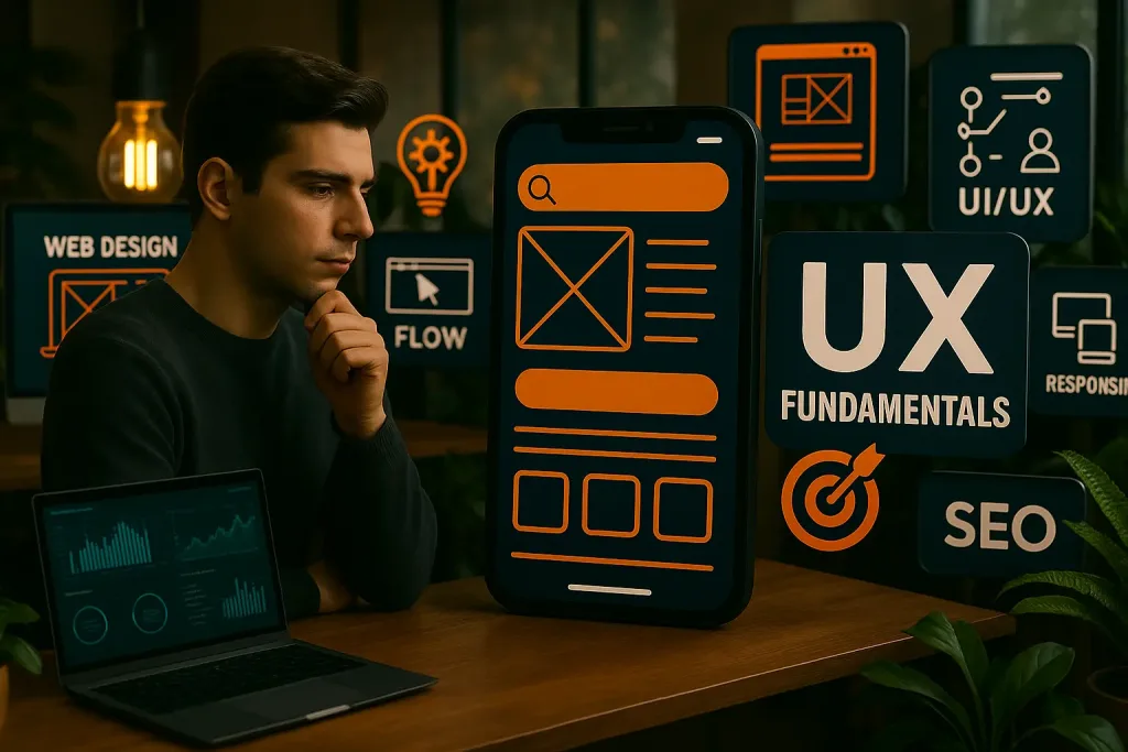 UX fundamentals image.